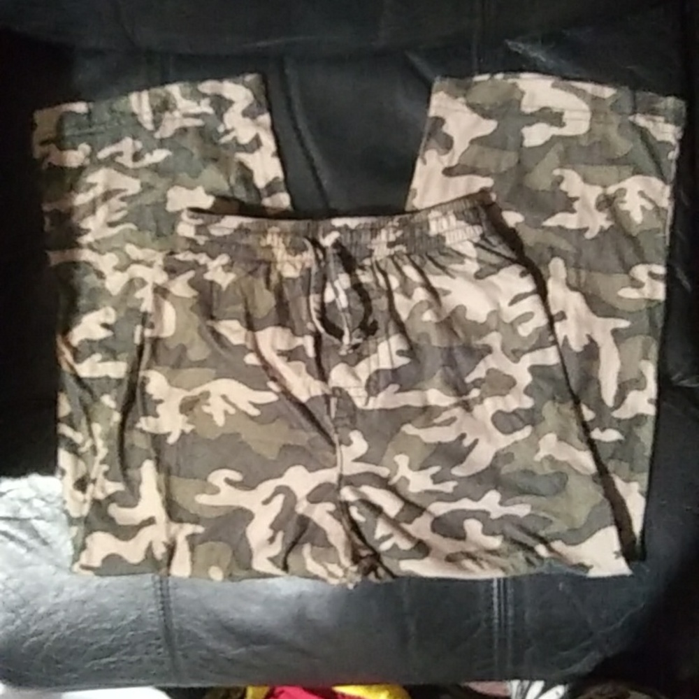 "Joe Boxer" Boy's Camo Sleepwear Lounging Pants